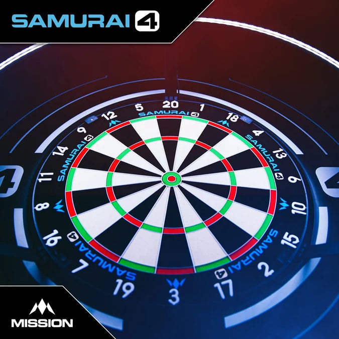 Mission - Mission Samurai 4 - Darts Tábla - Direct Darts - 7