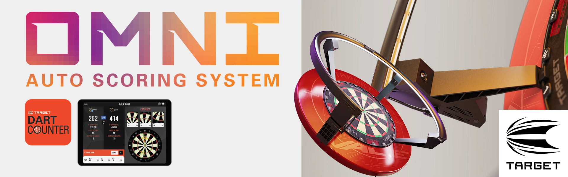Omni Auto Scoring System - Direct Darts 1