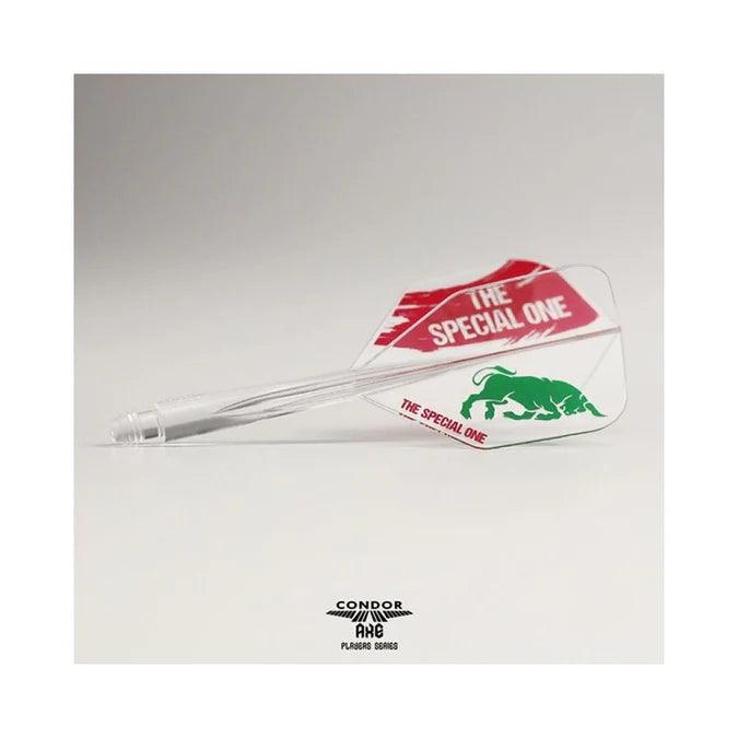 Condor - Axe Special One2 - Víztiszta - No6 - Egybe Darts Szár/Toll - Direct Darts - 5