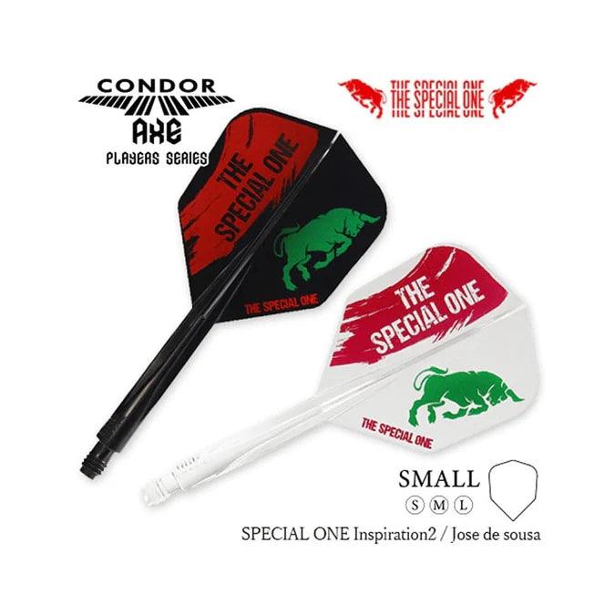 Condor - Axe Special One2 - Víztiszta - No6 - Egybe Darts Szár/Toll - Direct Darts - 9