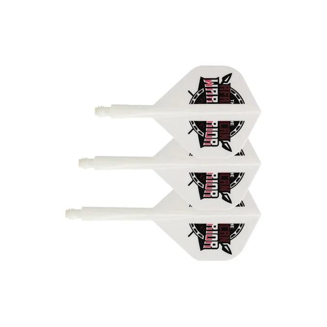 Condor - Axe A.W Inspiration2 - Fehér - No2 - Egybe Darts Szár/Toll - Direct Darts - 2