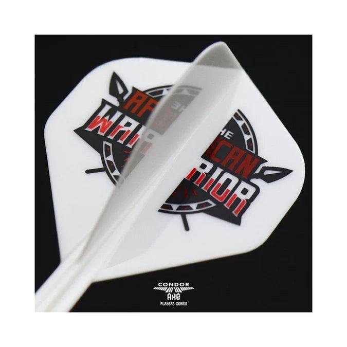 Condor - Axe A.W Inspiration2 - Fehér - No2 - Egybe Darts Szár/Toll - Direct Darts - 6