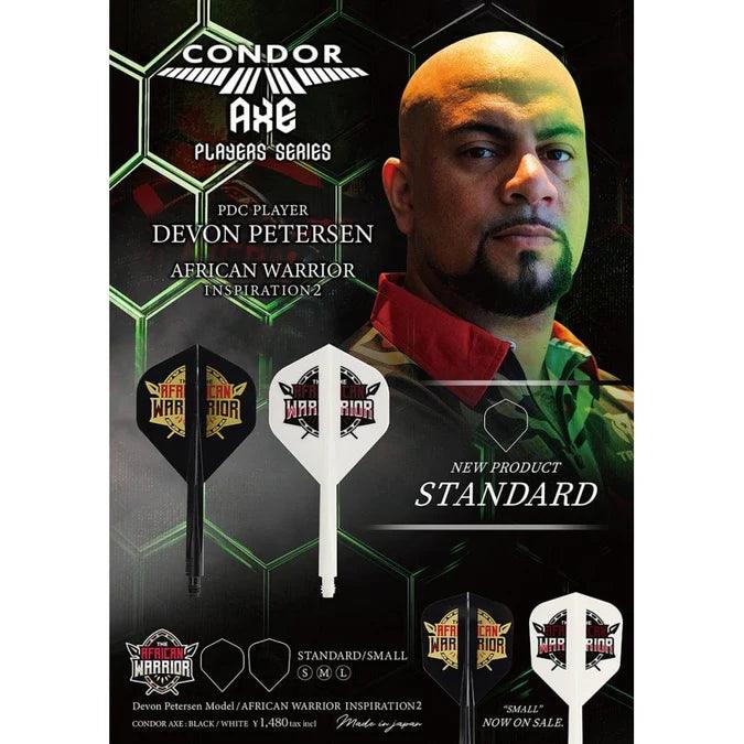 Condor - Axe A.W Inspiration2 - Fehér - No2 - Egybe Darts Szár/Toll - Direct Darts - 8
