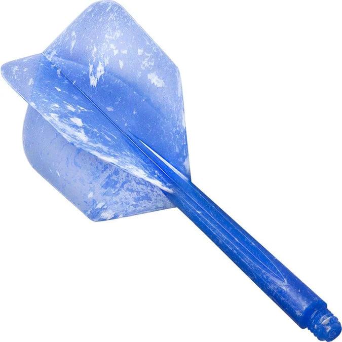 Condor - Zero Stress - Marble - Kék - No6 - Egybe Darts Szár/Toll - Direct Darts - 1