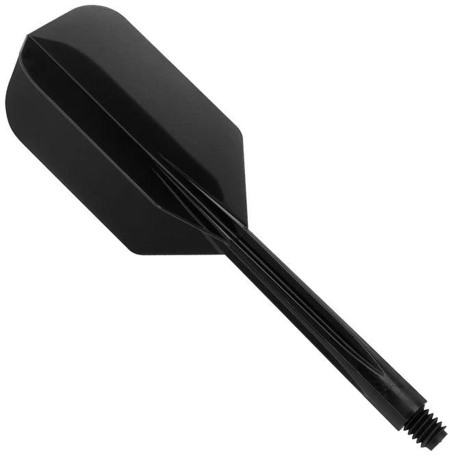 Condor - Zero Stress - Plain - Fekete - Slim - Egybe Darts Szár/Toll - Direct Darts - 1