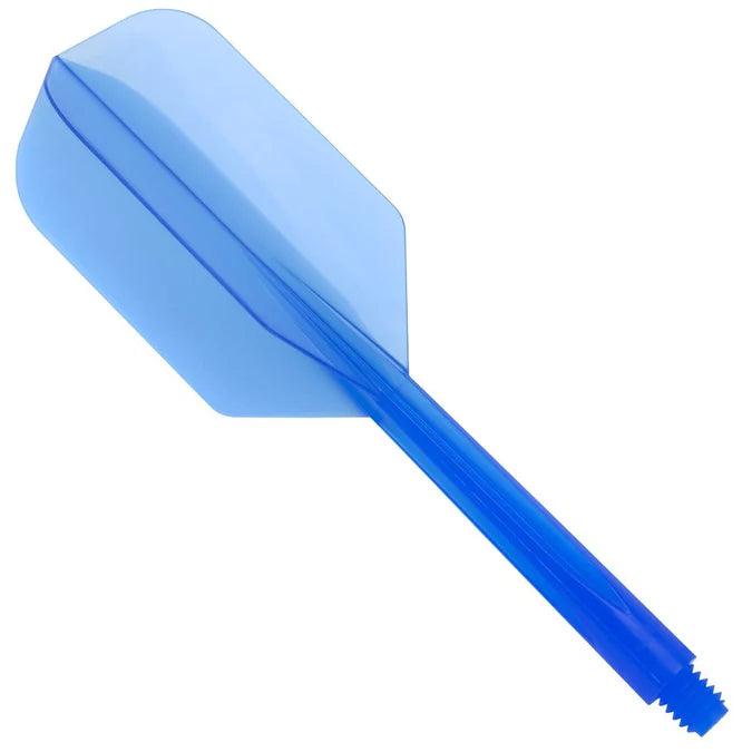 Condor - Zero Stress - Plain - Víztiszta Kék - Slim - Egybe Darts Szár/Toll - Direct Darts - 1