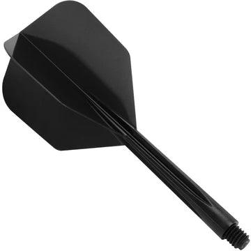 Condor - Axe - Fekete - No6 - Egybe Darts Szár/Toll - Direct Darts - 1