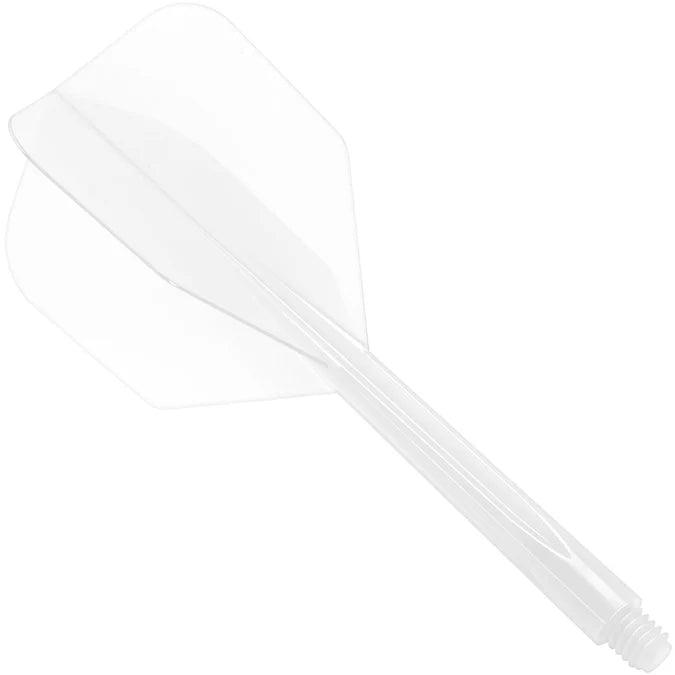 Condor - Zero Stress - Plain - Víztiszta - No6 - Egybe Darts Szár/Toll - Direct Darts - 1
