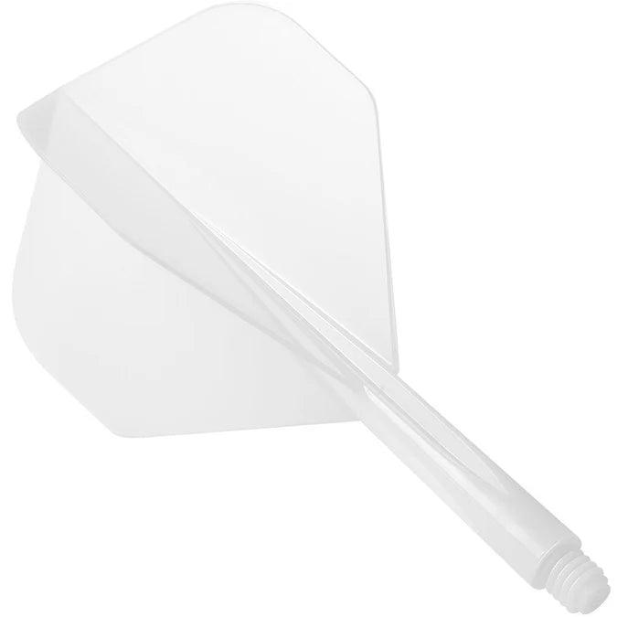Condor - Axe - Fehér - No2 - Egybe Darts Szár/Toll - Direct Darts - 1