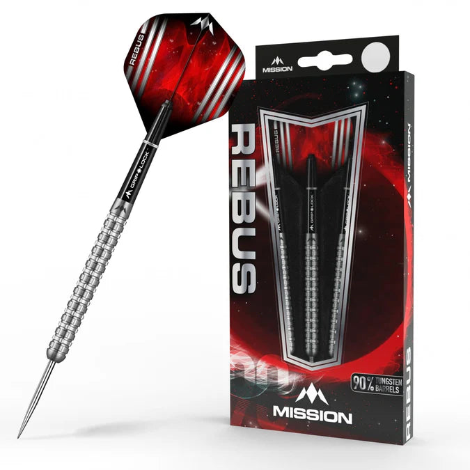 Mission - Rebus - M3 - Steel Darts Szett - Direct Darts - 2