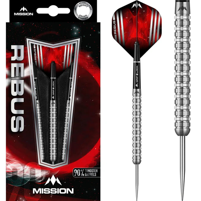 Mission - Rebus - M3 - Steel Darts Szett - Direct Darts - 1