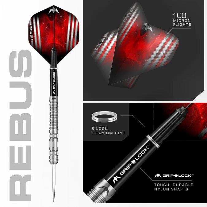 Mission - Rebus - M4 - Steel Darts Szett - Direct Darts - 3