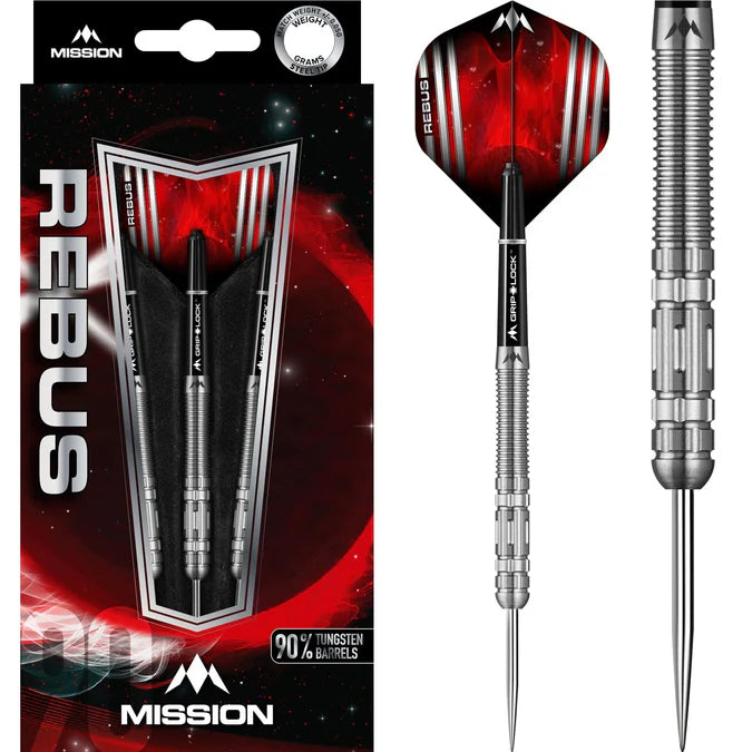 Mission - Rebus - M4 - Steel Darts Szett - Direct Darts - 1