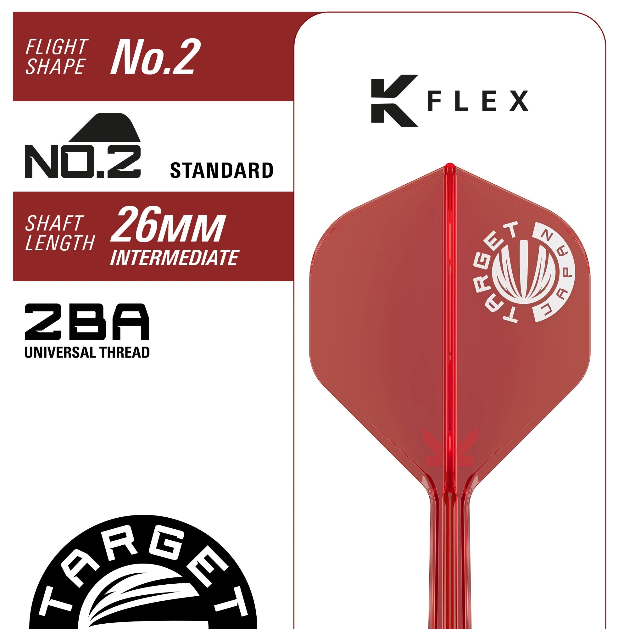 Target Japan - Prime Series Diamond Gen4 - 90% - Darts Nyíl Szett - Direct Darts - 3