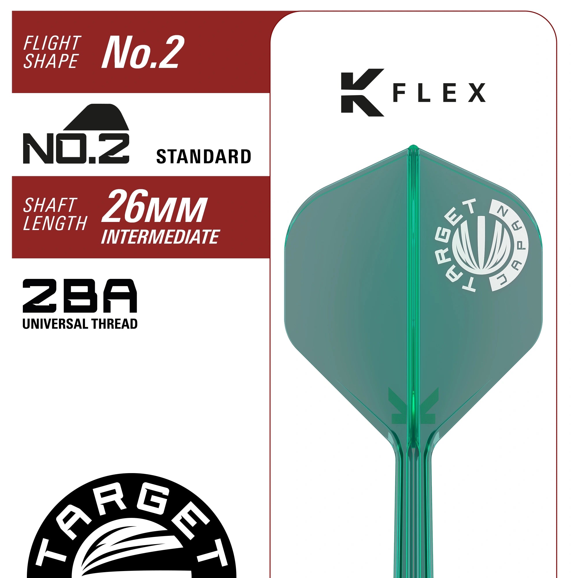 Target Japan - Prime Series Xeno - 90% - Darts Nyíl Szett - Direct Darts - 3