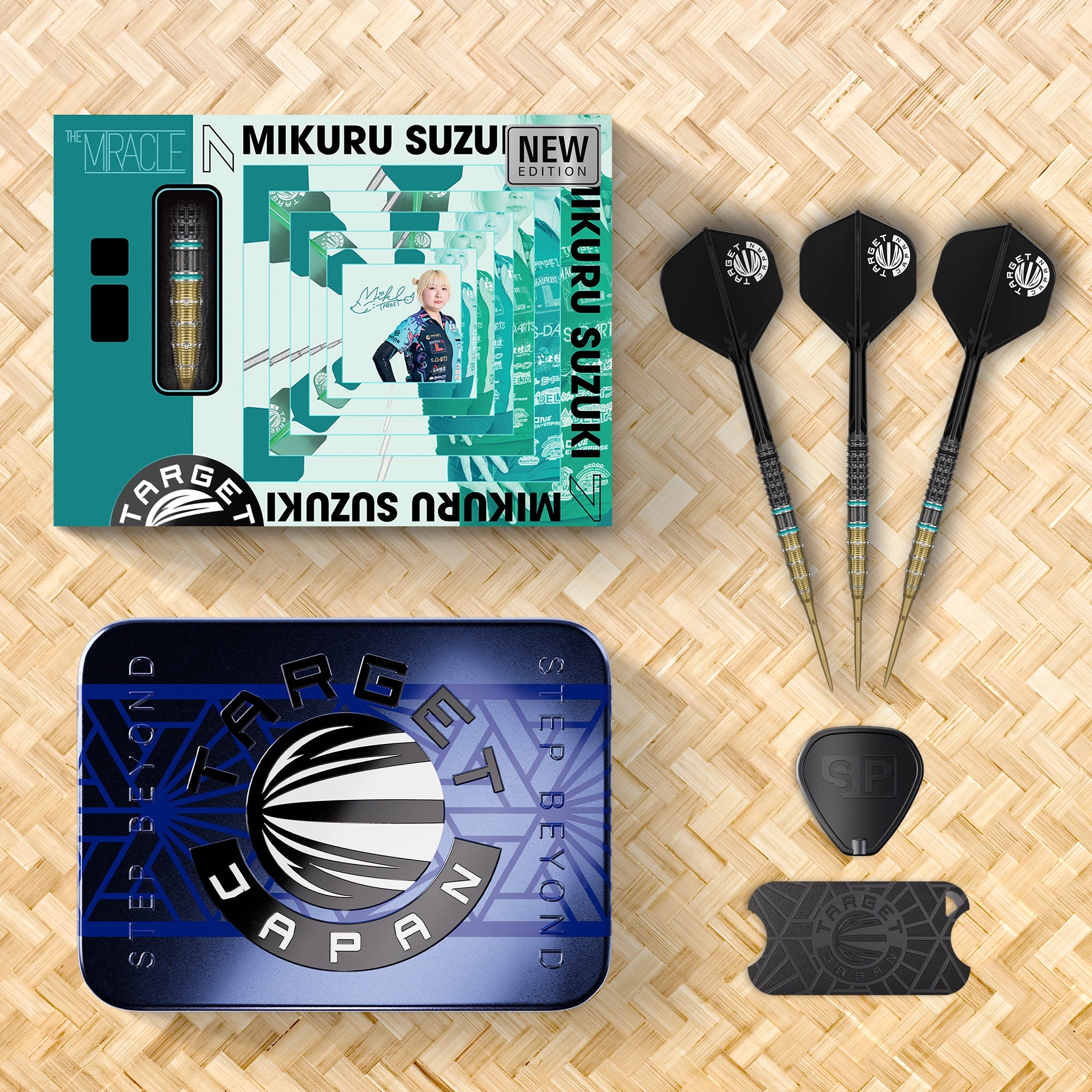 Target Japan - The Miracle Gen7.5 - 95 - Darts Nyíl Szett - Direct Darts - 7