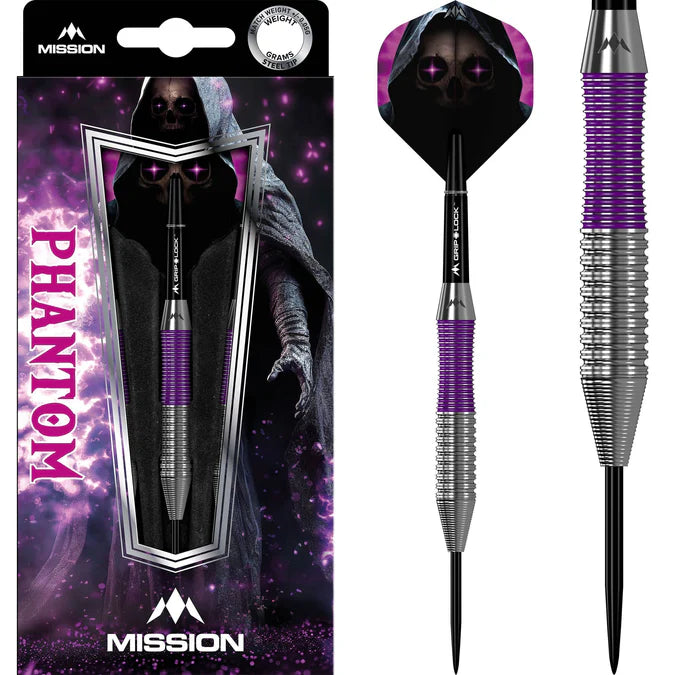 Mission - Phantom Brass - Steel Darts Szett - Direct Darts - 2