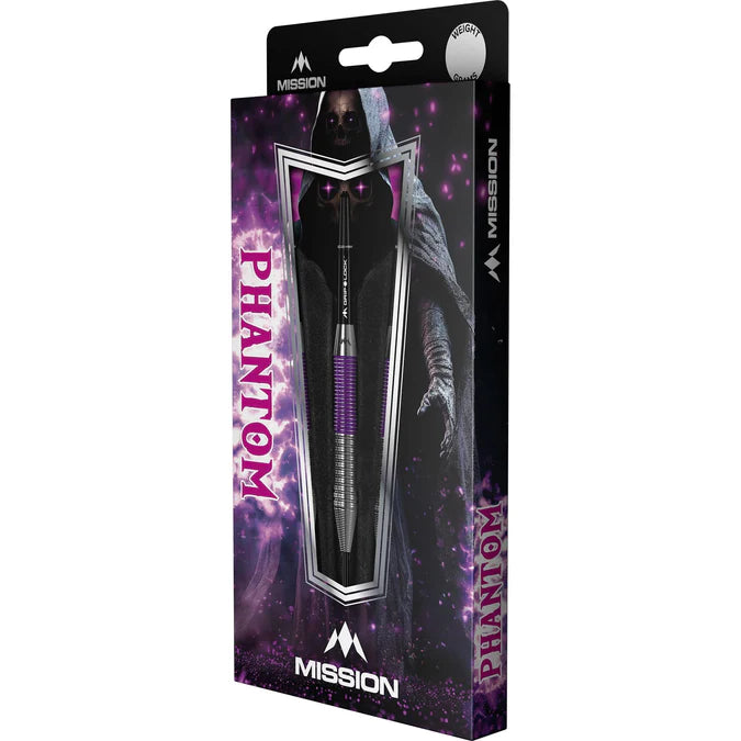 Mission - Phantom Brass - Steel Darts Szett - Direct Darts - 4