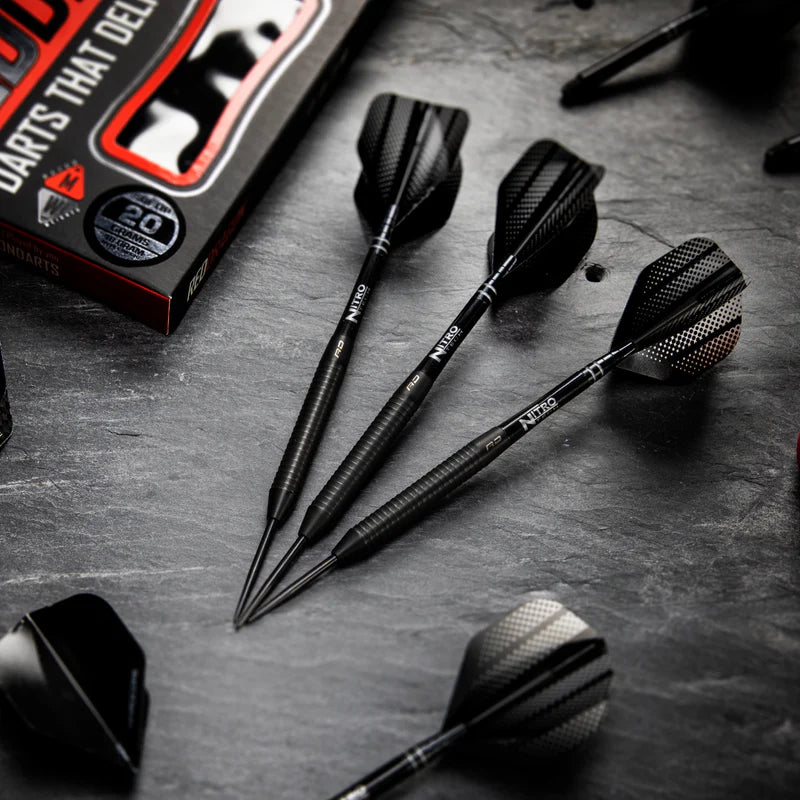 Red Dragon - Razor Edge Fekete - Steel Darts Szett - Direct Darts - 3