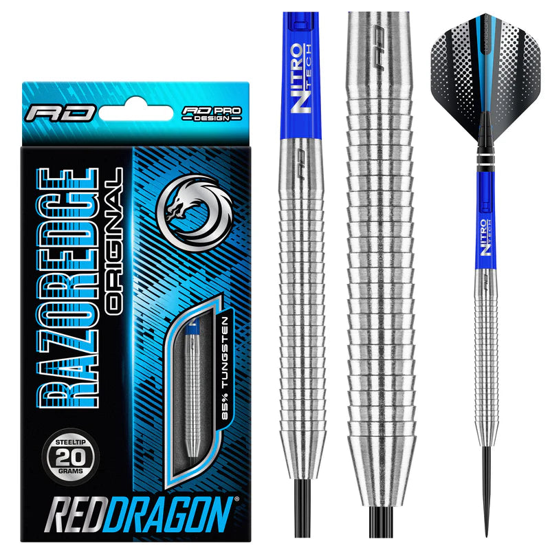 Red Dragon - Razor Edge 1 - Steel Darts Szett - Direct Darts - 2