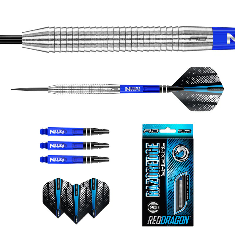 Red Dragon - Razor Edge 1 - Steel Darts Szett - Direct Darts - 5