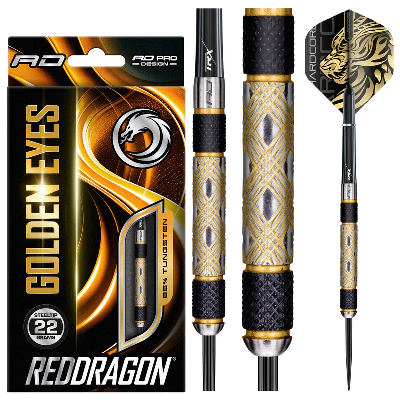 Red Dragon - Golden Eye 1 - Steel Darts Szett - Direct Darts - 2