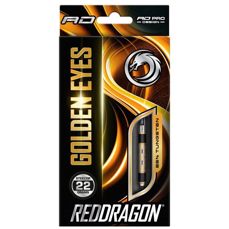 Red Dragon - Golden Eye 1 - Steel Darts Szett - Direct Darts - 4