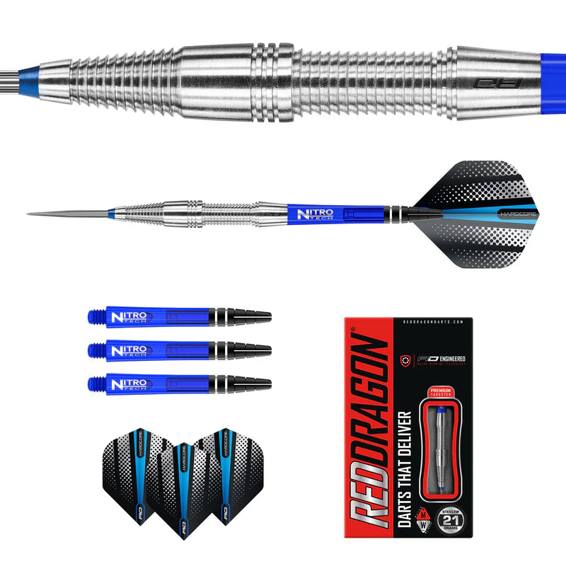 Red Dragon - Scorpion - Steel Darts Szett - Direct Darts - 5
