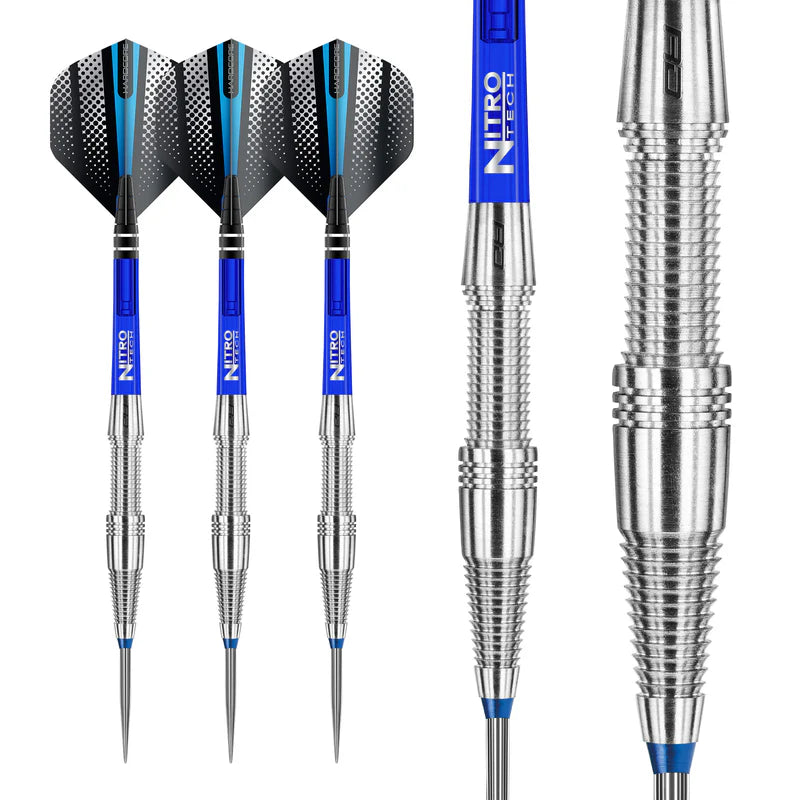 Red Dragon - Scorpion - Steel Darts Szett - Direct Darts - 6