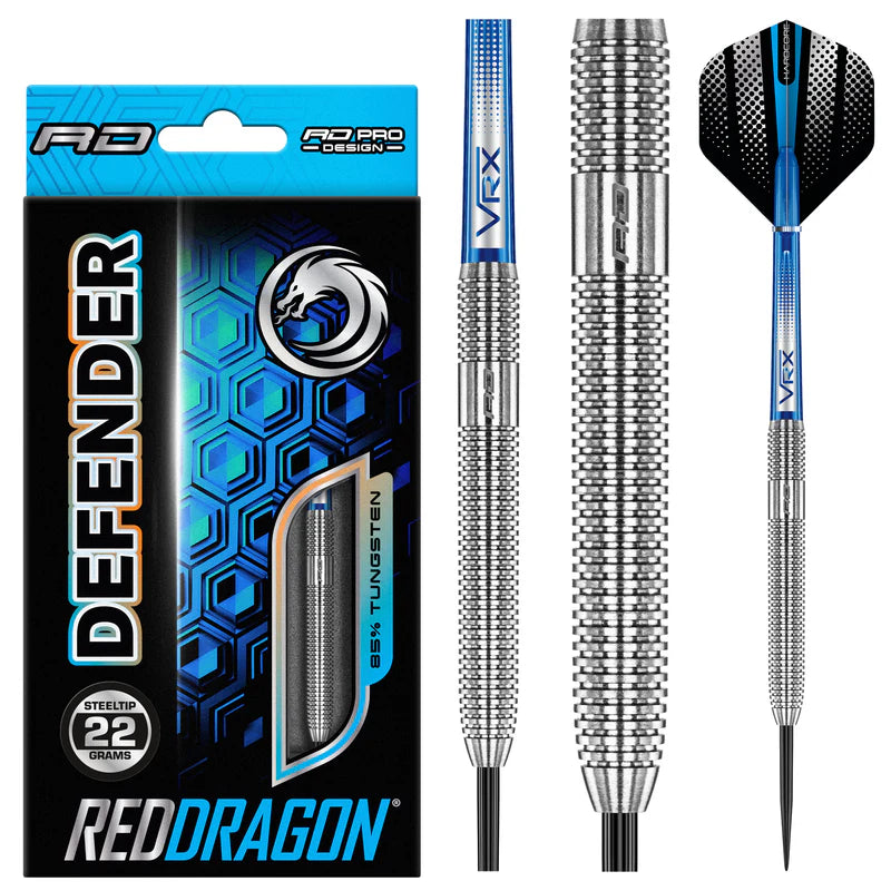 Red Dragon - Defender 2 - Steel Darts Szett - Direct Darts - 2