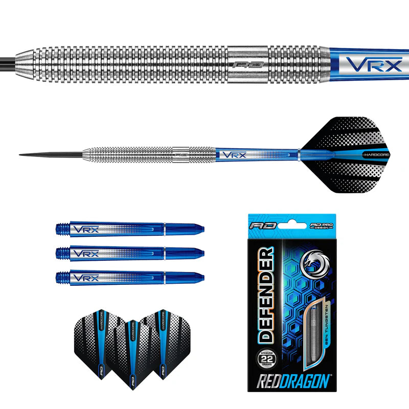 Red Dragon - Defender 2 - Steel Darts Szett - Direct Darts - 5