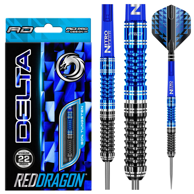 Red Dragon - Delta 1 - Steel Darts Szett - Direct Darts - 2