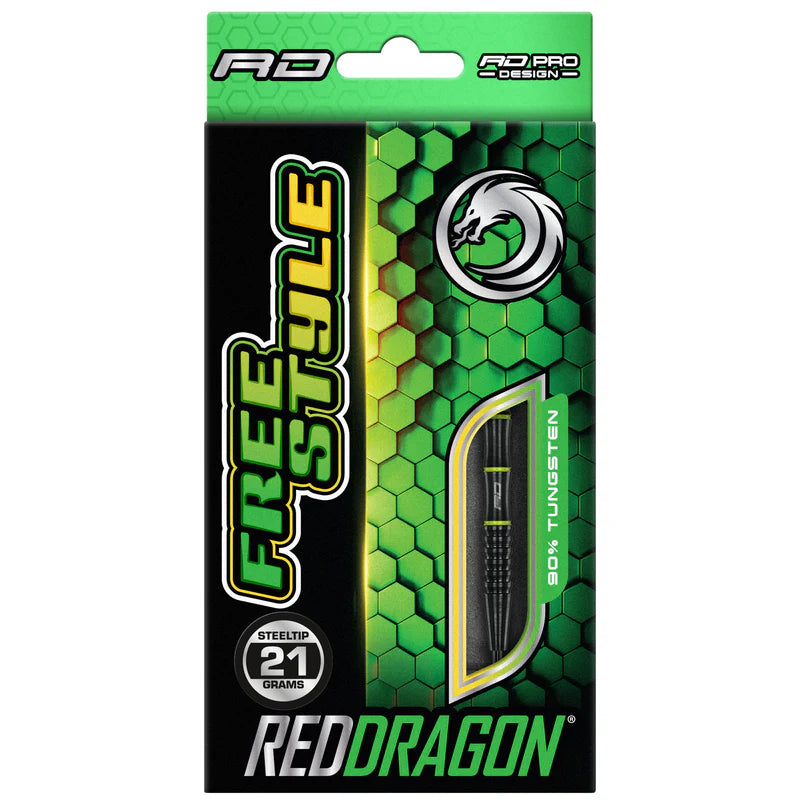 Red Dragon - Freestyle - Steel Darts Szett - Direct Darts - 3