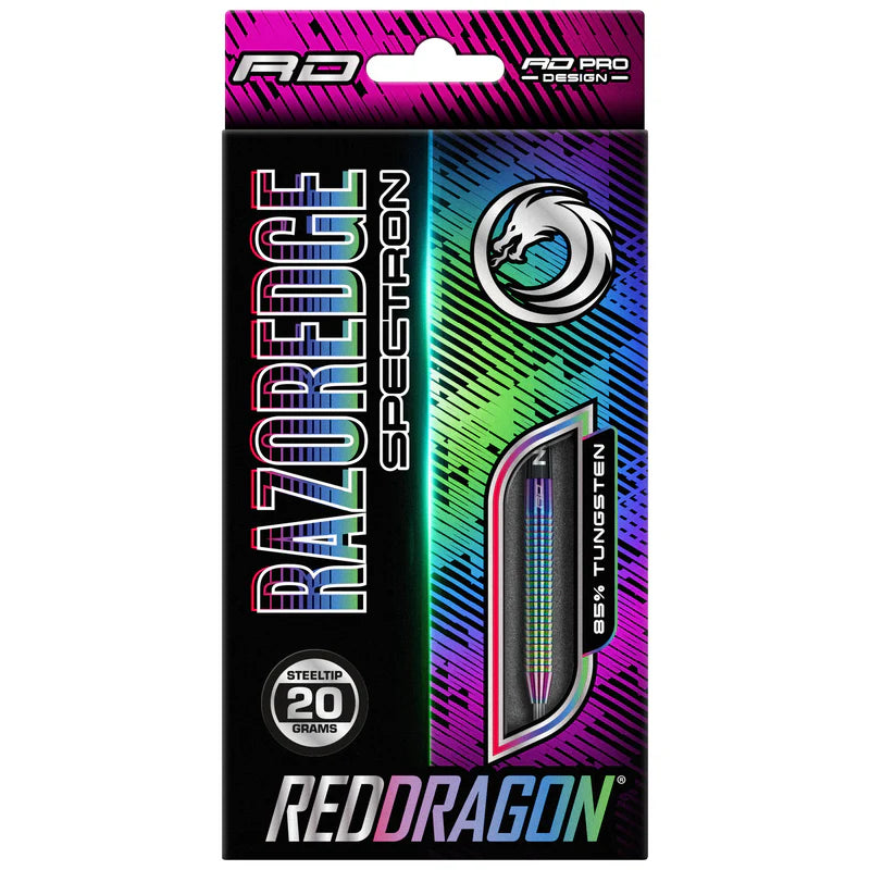 Red Dragon - Razor Edge Spectron - Steel Darts Szett - Direct Darts - 4