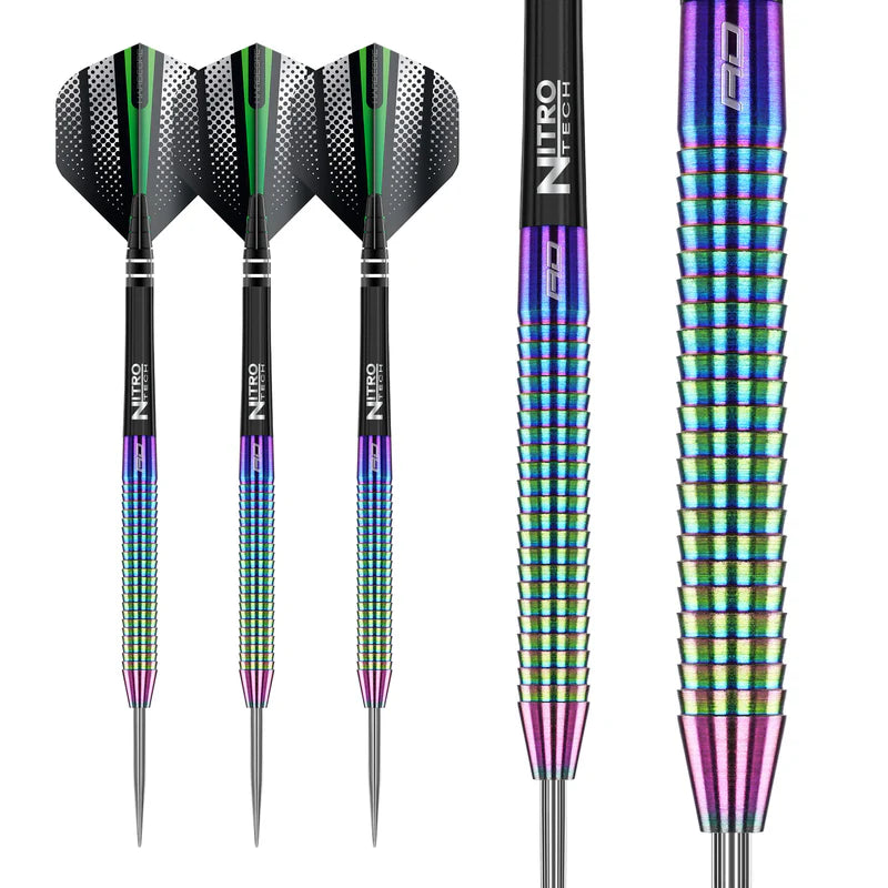Red Dragon - Razor Edge Spectron - Steel Darts Szett - Direct Darts - 7