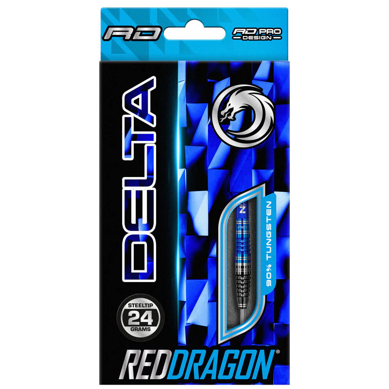 Red Dragon - Delta 2 - Steel Darts Szett - Direct Darts - 4