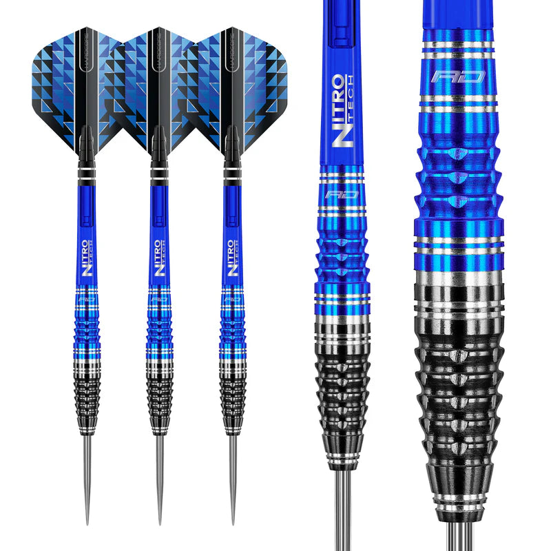 Red Dragon - Delta 2 - Steel Darts Szett - Direct Darts - 6