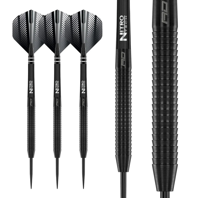Red Dragon - Razor Edge Fekete - Steel Darts Szett - Direct Darts - 7