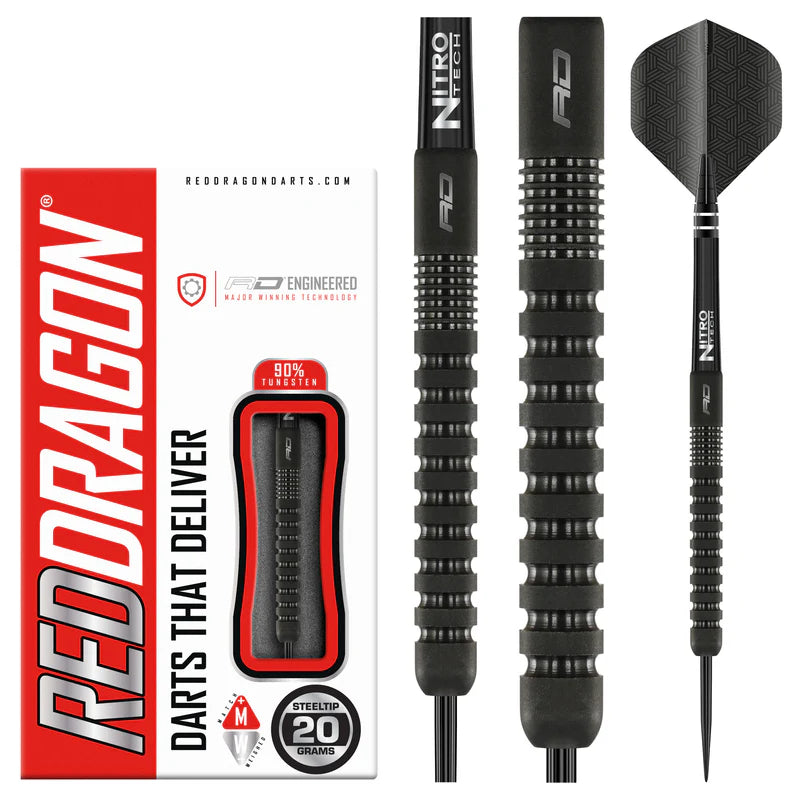 Red Dragon - Phantom - Steel Darts Szett - Direct Darts - 2