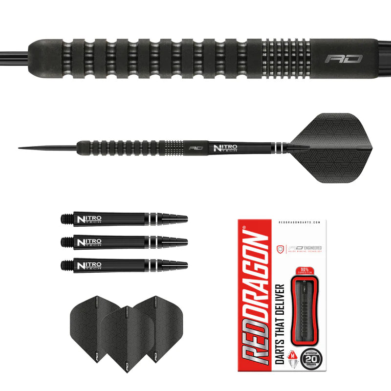 Red Dragon - Phantom - Steel Darts Szett - Direct Darts - 5
