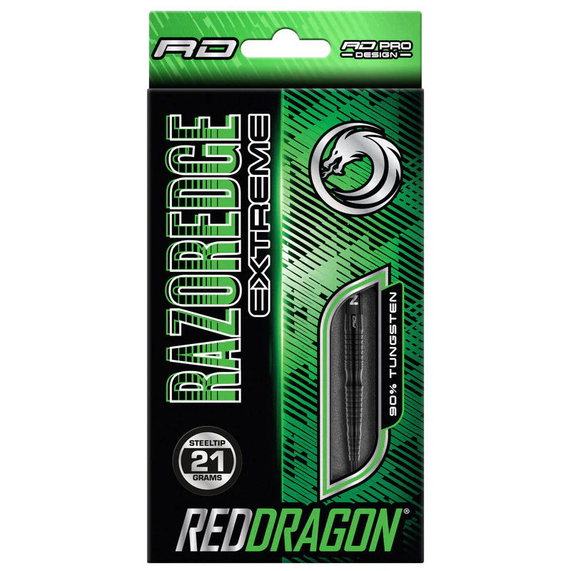 Red Dragon - Razor Edge Extreme - Steel Darts Szett - Direct Darts - 5
