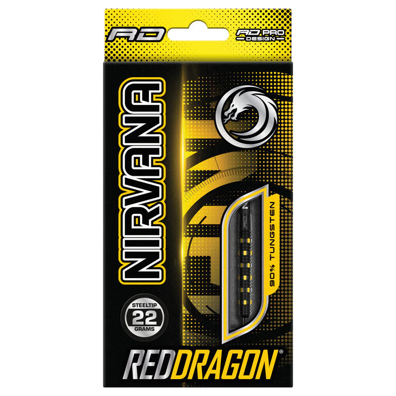 Red Dragon - Nirvana - Steel Darts Szett - Direct Darts - 4