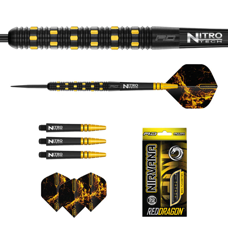 Red Dragon - Nirvana - Steel Darts Szett - Direct Darts - 5