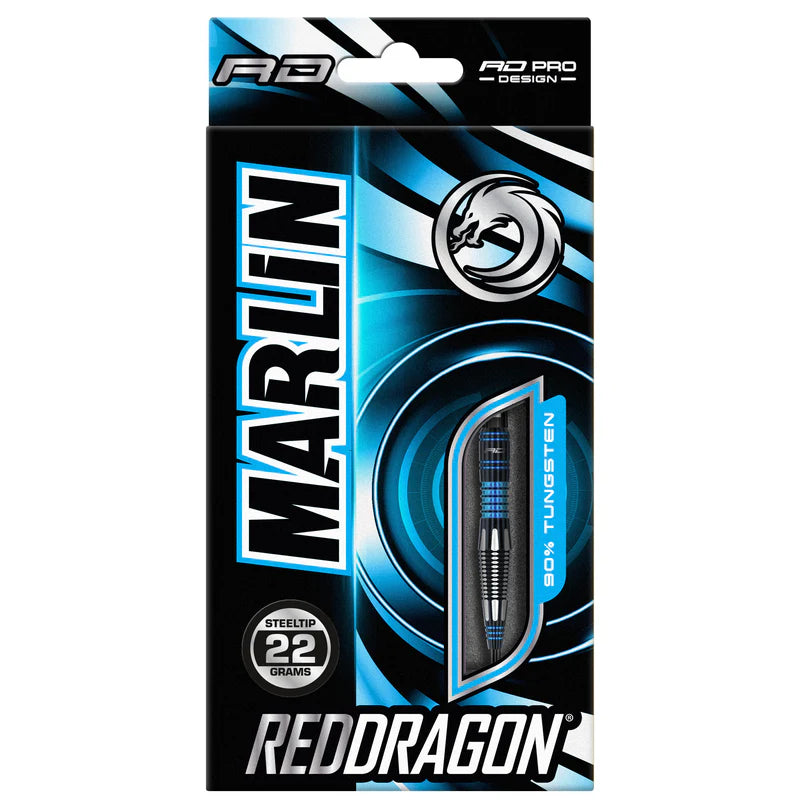 Red Dragon - Marlin - Steel Darts Szett - Direct Darts - 4