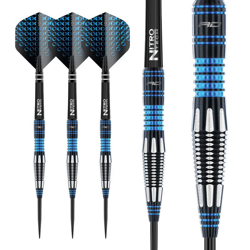 Red Dragon - Marlin - Steel Darts Szett - Direct Darts - 6