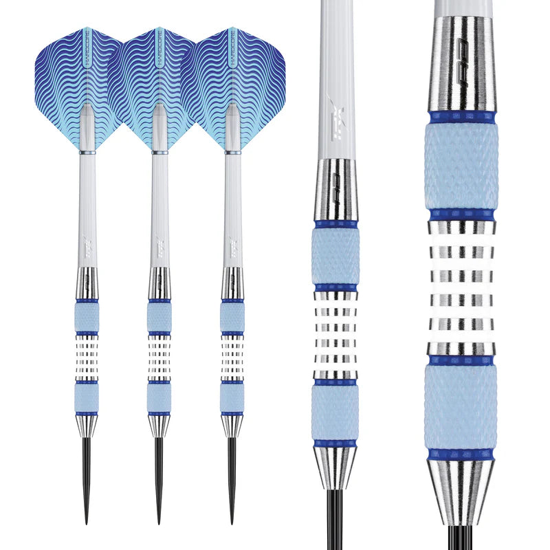 Red Dragon - Stag Szürke 4 - Steel Darts Szett - Direct Darts - 6