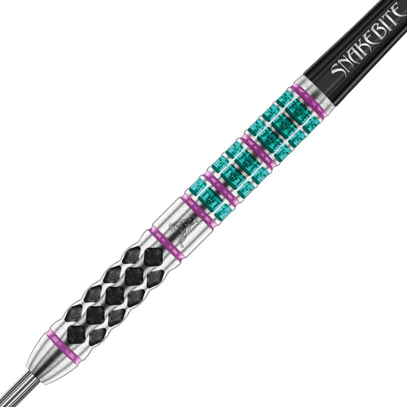 Red Dragon - Peter Wright Supa Venom - Steel Darts Szett - Direct Darts - 1