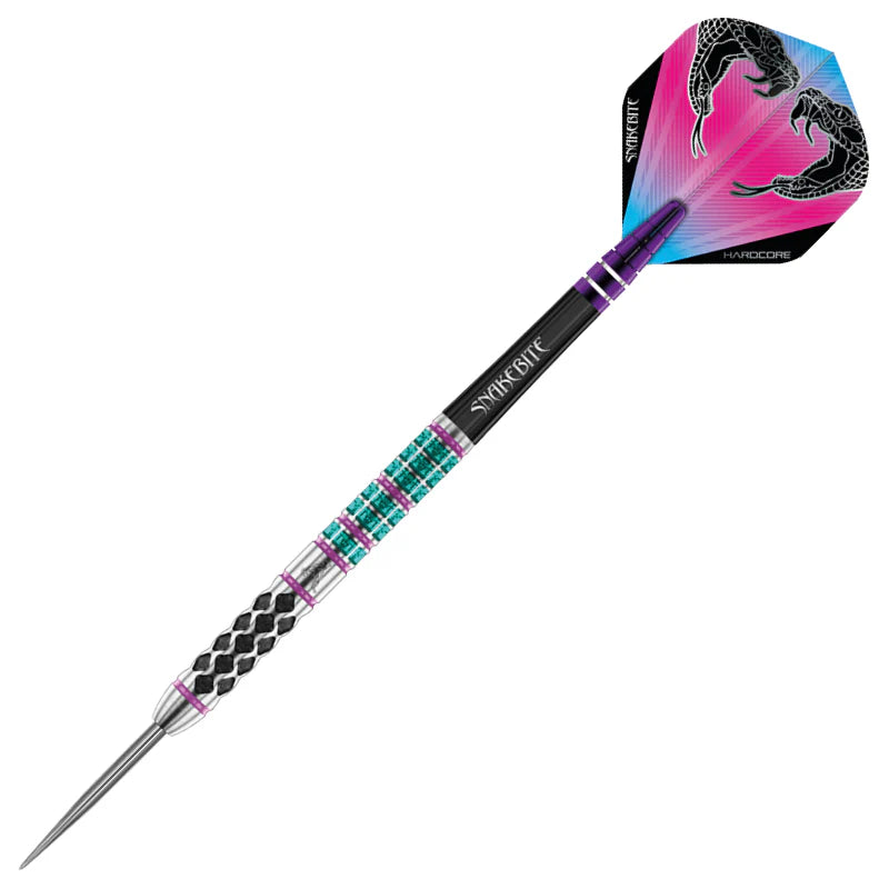 Red Dragon - Peter Wright Supa Venom - Steel Darts Szett - Direct Darts - 3