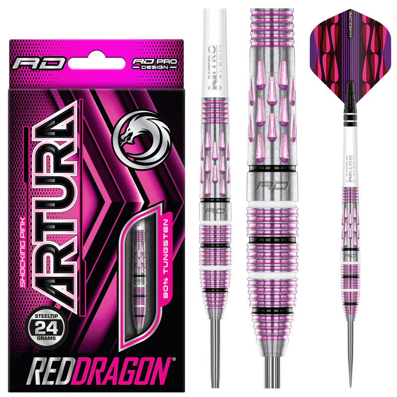 Red Dragon - Artura 1 - Steel Darts Szett - Direct Darts - 2
