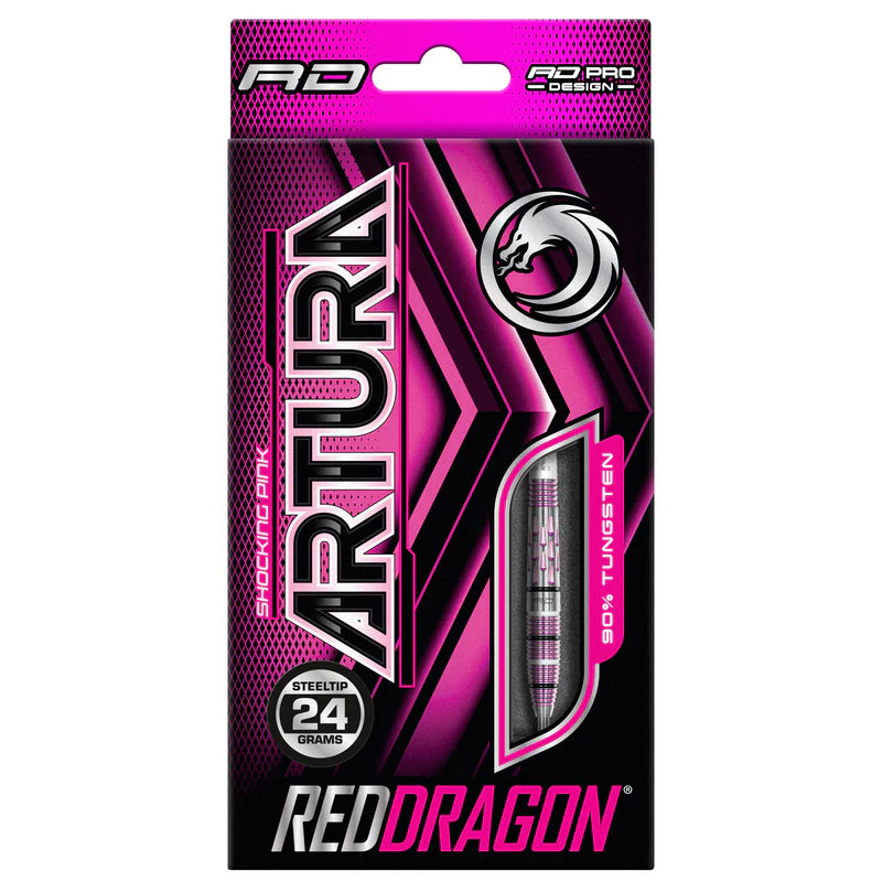 Red Dragon - Artura 1 - Steel Darts Szett - Direct Darts - 4